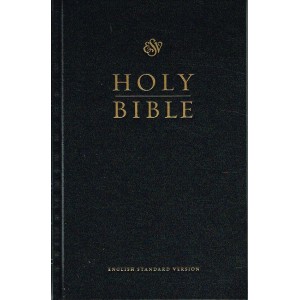 ESV Holy Bible Black Hardback Pew Edition